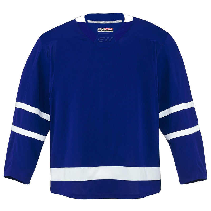 Gamewear 8500 Pro Team Hockey Jersey, Junior, Toronto Maple Leafs Home Colours, Various Sizes B8