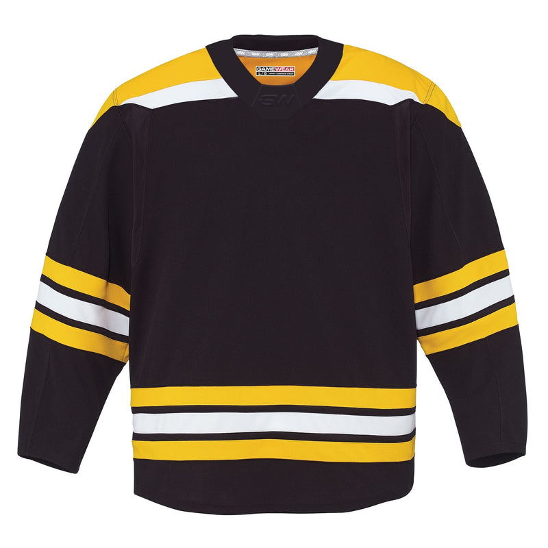 Gamewear 8500 Pro Team Hockey Jersey, Senior, Boston Bruins Home Colours, Various Sizes I8