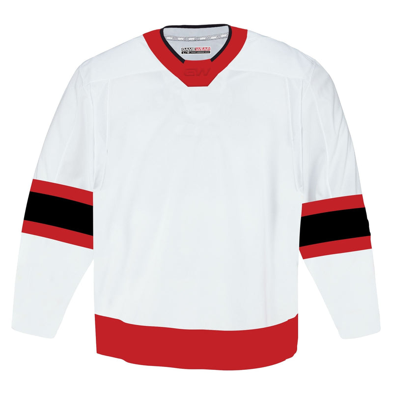 Gamewear 8500 Pro Team Hockey Jersey, Senior, Ottawa Senators Away Colours, Various Sizes I0