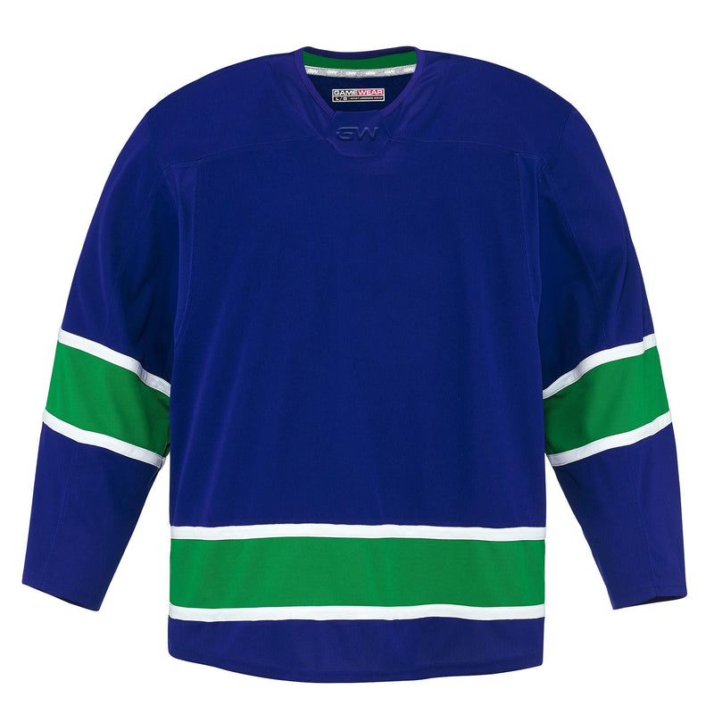 Gamewear 8500 Pro Team Hockey Jersey, Senior, Vancouver Canucks Home Colours, Various Sizes L7