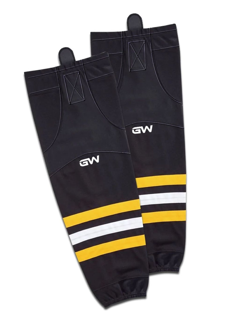 Gamewear 8500 Pro Team Performance Hockey Socks, Boston Bruins Home Colours, Assorted Sizes L2
