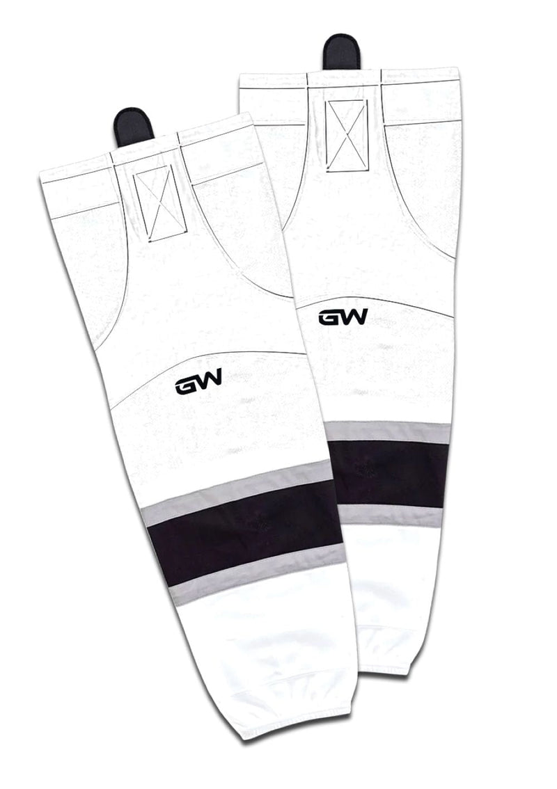 Gamewear 8500 Pro Team Performance Hockey Socks, Los Angeles Kings Away Colours, Assorted Sizes L8