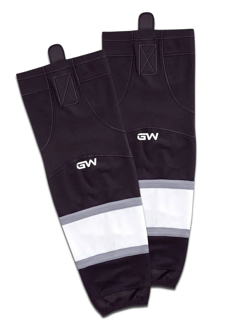 Gamewear 8500 Pro Team Performance Hockey Socks, Los Angeles Kings Home Colours, Assorted Sizes Q9