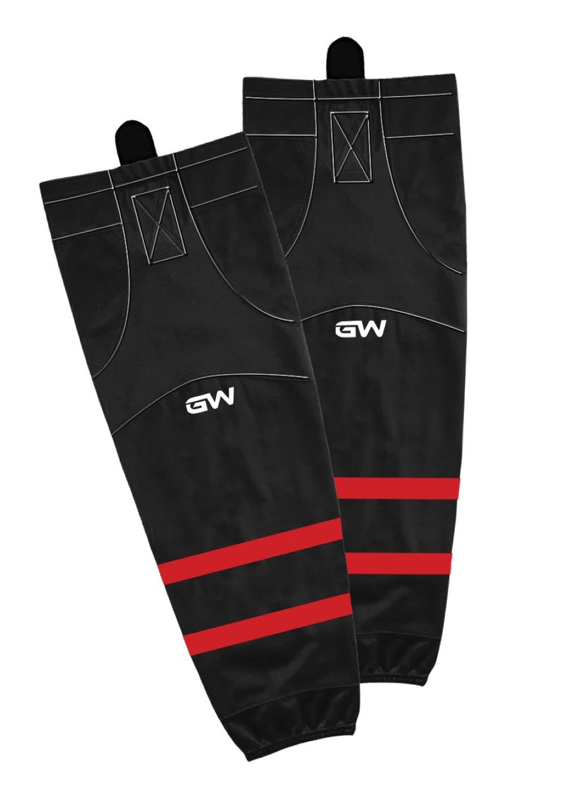 Gamewear 8500 Pro Team Performance Hockey Socks, Ottawa Senators Home Colours, Assorted Sizes F6