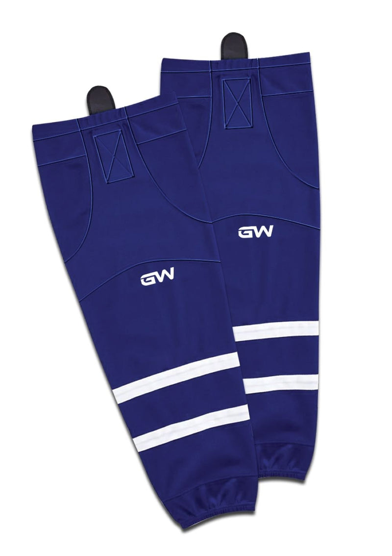 Gamewear 8500 Pro Team Performance Hockey Socks, Toronto Maples Leafs Home Colours, Assorted Sizes D6