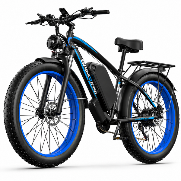 GAMVIRE V7 52V Electric Mountain Bike – Blue B1