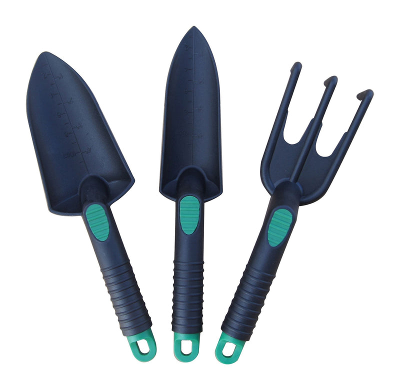 Garden Club Nylon Fibreglass Garden Tool Set, 3-pc D0