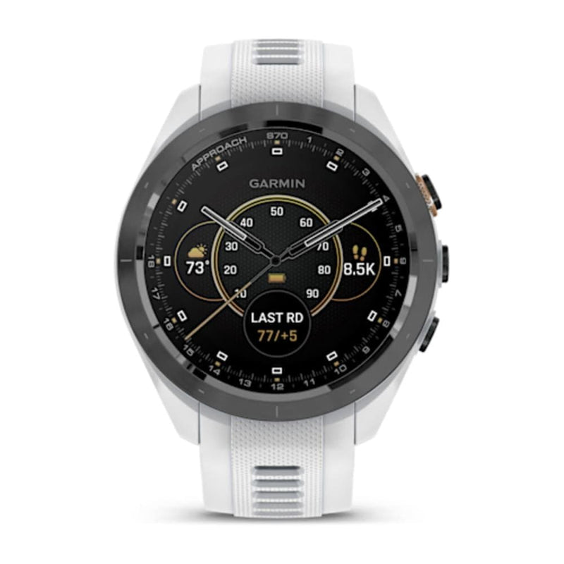 Garmin Approach S70 GPS Golf Watch, White J9