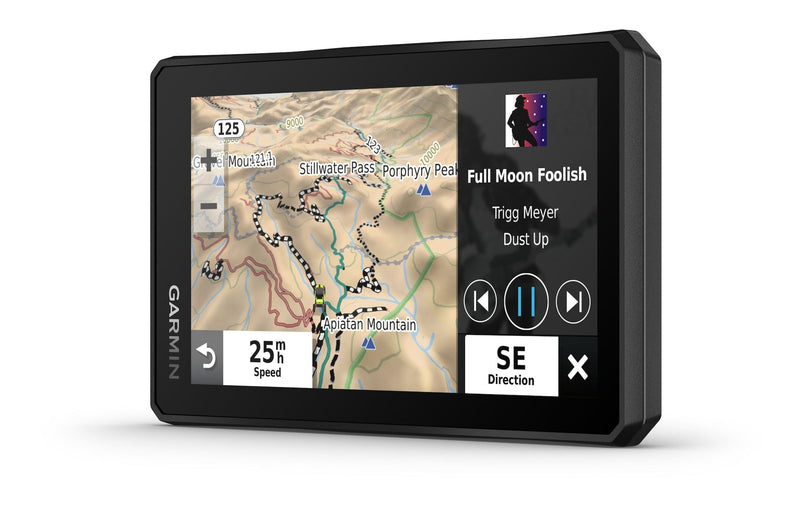 Garmin Tread Powersport GPS Navigator, Base Edition, 5.5-in, Black P4