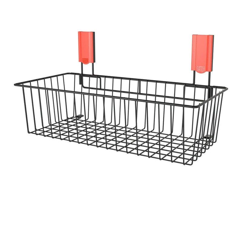 Gator Magnetics Large Black Basket, 18-in, Black H5