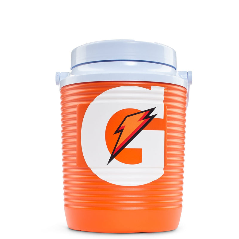 Gatorade Insulated Classic Cooler with Hideaway Nozzle, 1-Gallon W6