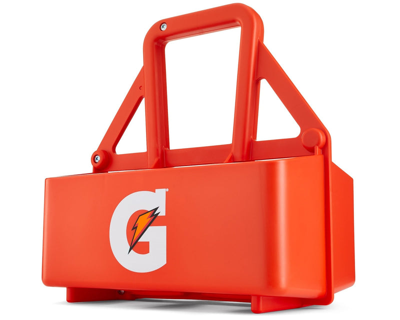 Gatorade Pro Squeeze Water Bottle Carrier, 6 Slots S9