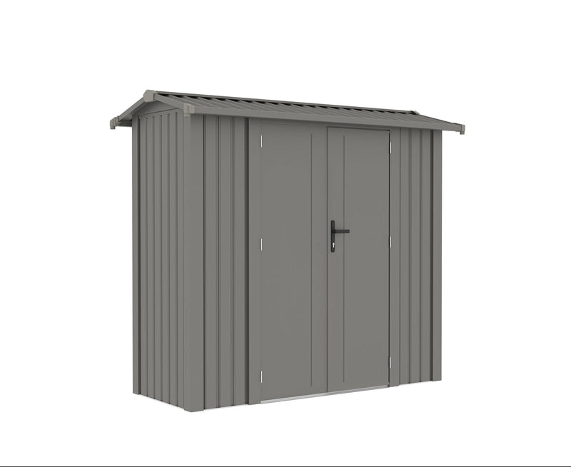 Gazebo Penguin Willow Metal Shed, Slate F3