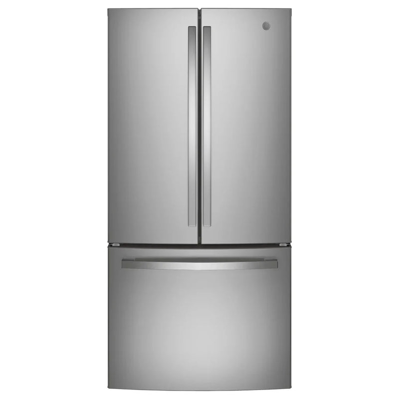 GE 33 in. 18.6 cu.ft. Bottom Freezer Counter Depth Refrigerator with Internal Water Dispenser G4