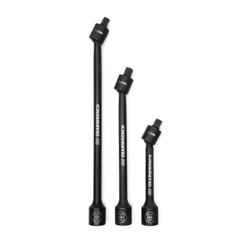 GearWrench 1/2-in Drive Impact Joint Extension Bar Set U2