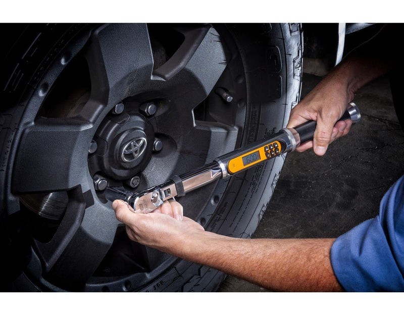 GearWrench 120XP Flex Angle Digital Torque Wrench, 1/4-in P2