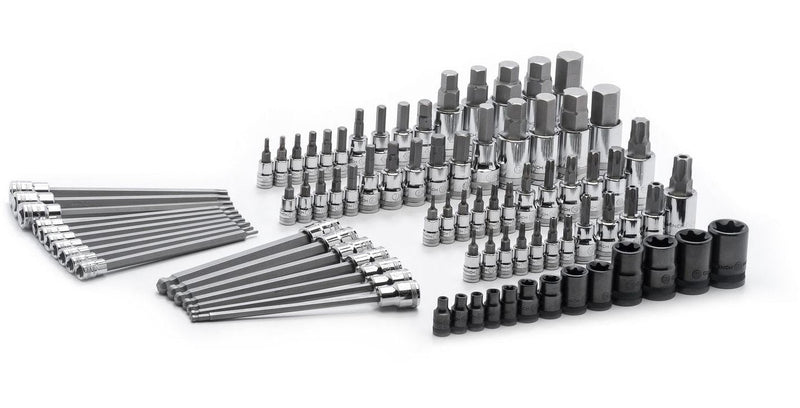 GearWrench Bit Socket Set, 84-pc, SAE/Metric L2