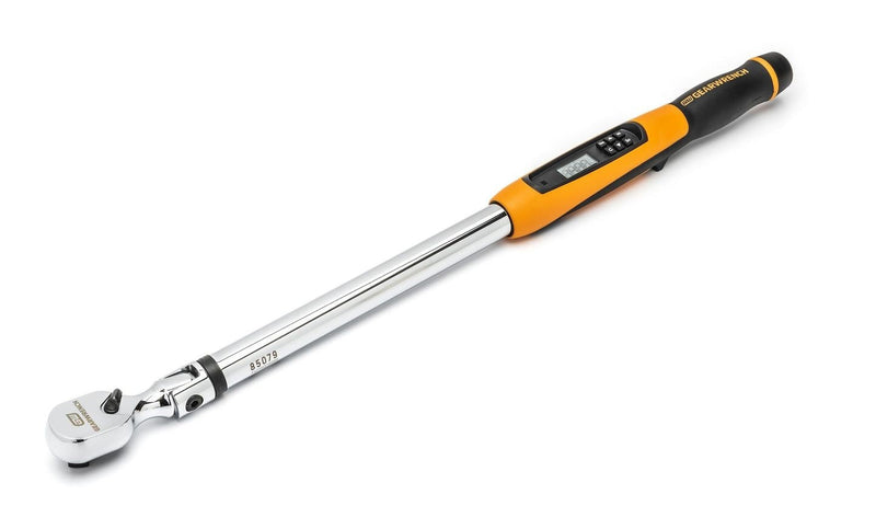 GearWrench Flex Angle Digital Torque Wrench, 1/2-in Z1