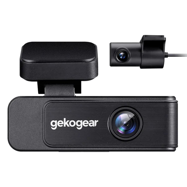 GekoGear Orbit D410 Dual Dashcam K6