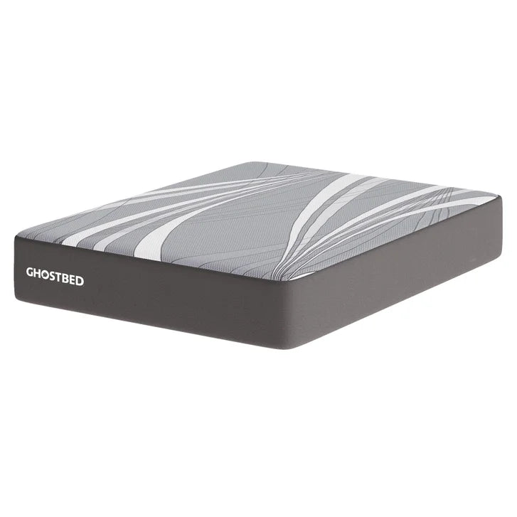 GhostBed Dual Harmony 35.6 cm (14 in.) Hybrid Mattress with Adjustable Bed Base L7
