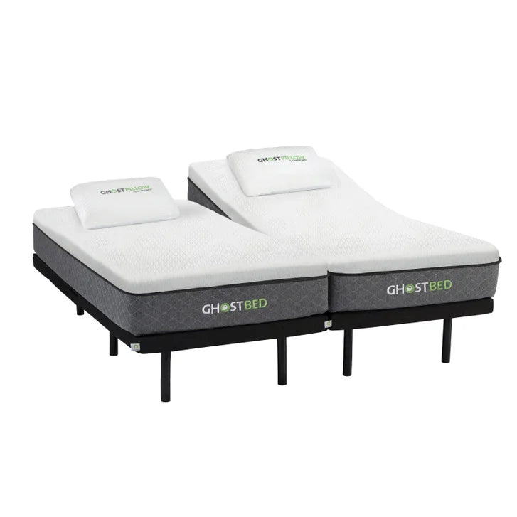 GhostBed Fusion 27.9 cm (11 in.) Hybrid Mattress with Adjustable Base Q0