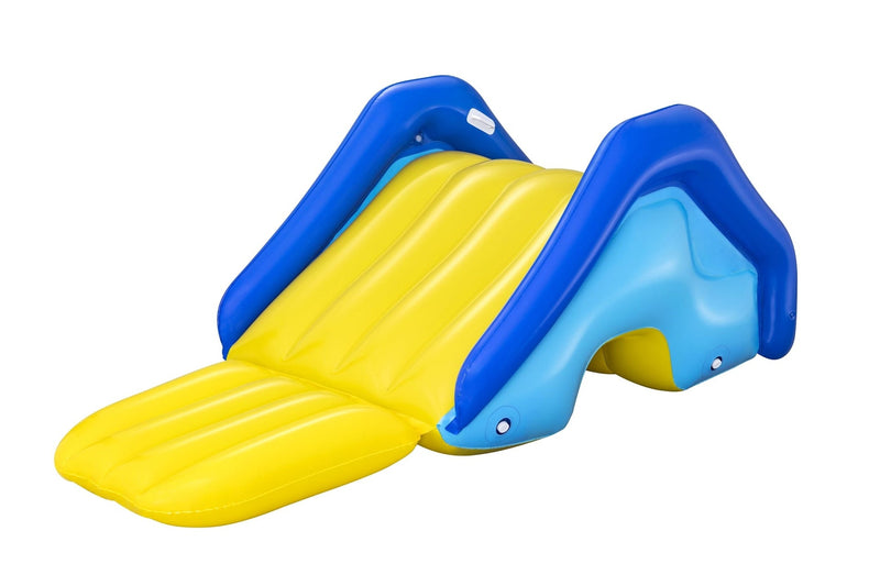 Giant Inflatable Pool Water Slide, Slide for Inground Pool, Ages 3+ R8