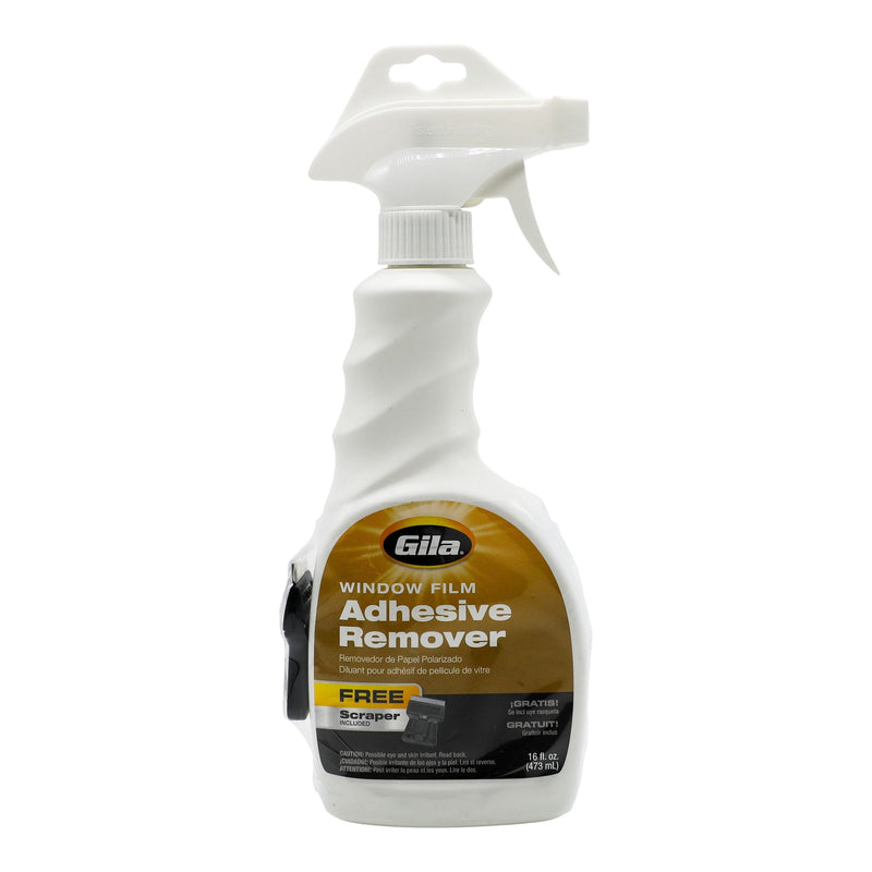 Gila Window Film Adhesive Glue Remover Kit, 16-oz R6