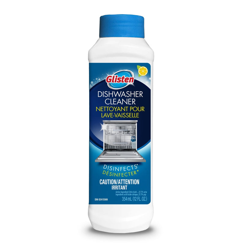 Glisten Dishwasher Magic Liquid Dishwasher Cleaner, Citrus Scent, 354-mL M2