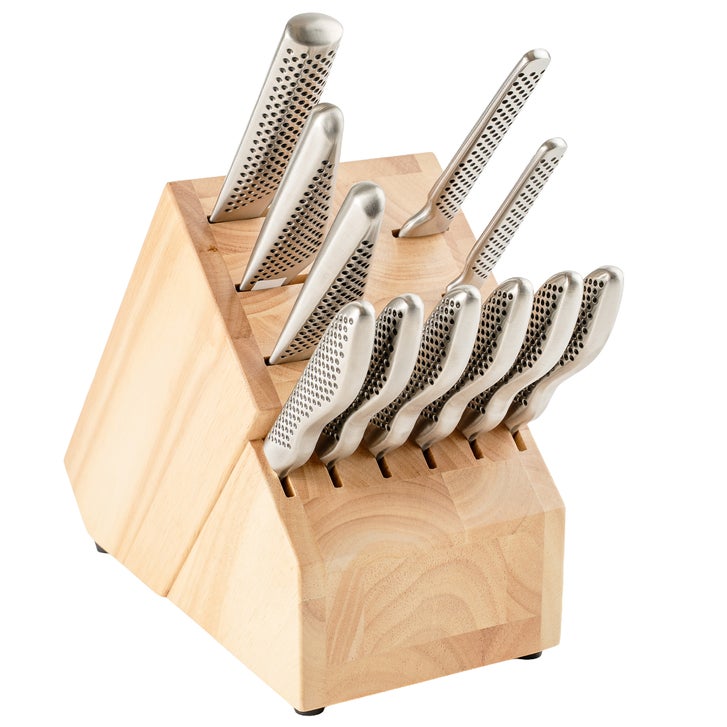Global Takumi Knife Block Set, 12-piece D8