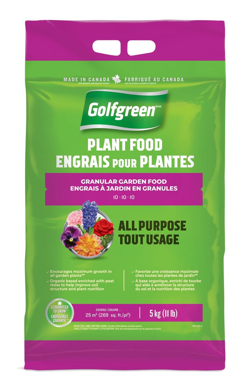 Golfgreen All Purpose Garden Fertilizer, 10-10-10, 5-kg A6