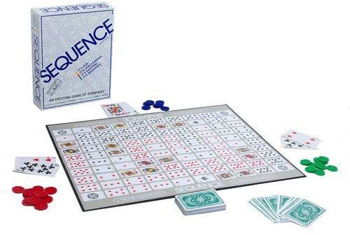 Goliath Games Sequence Family Strategy Board Game, Ages 7+ A6