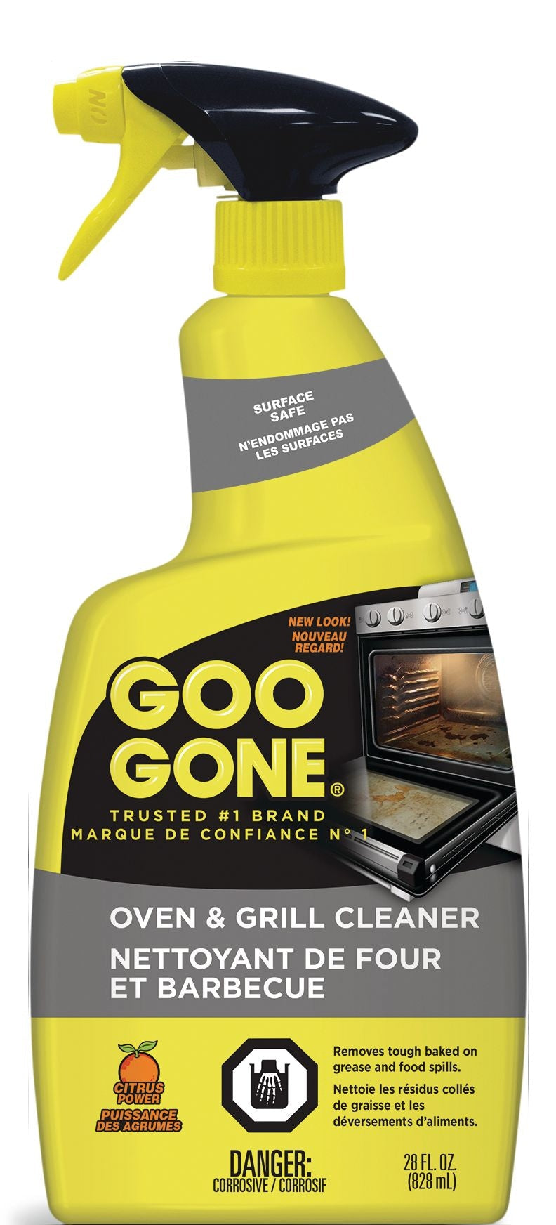 Goo Gone Oven and Grill Cleaner Spray, 828-mL D9