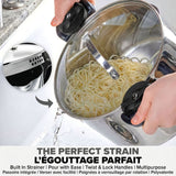 Gotham Steel Stainless Steel 5QT Pasta Pot