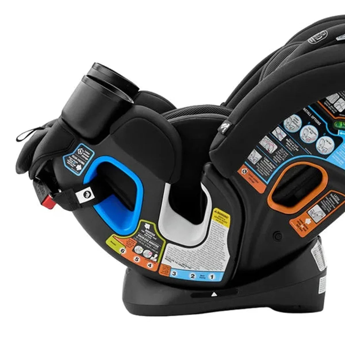 Graco 4Ever DLX Slim 4-in-1 Car Seat