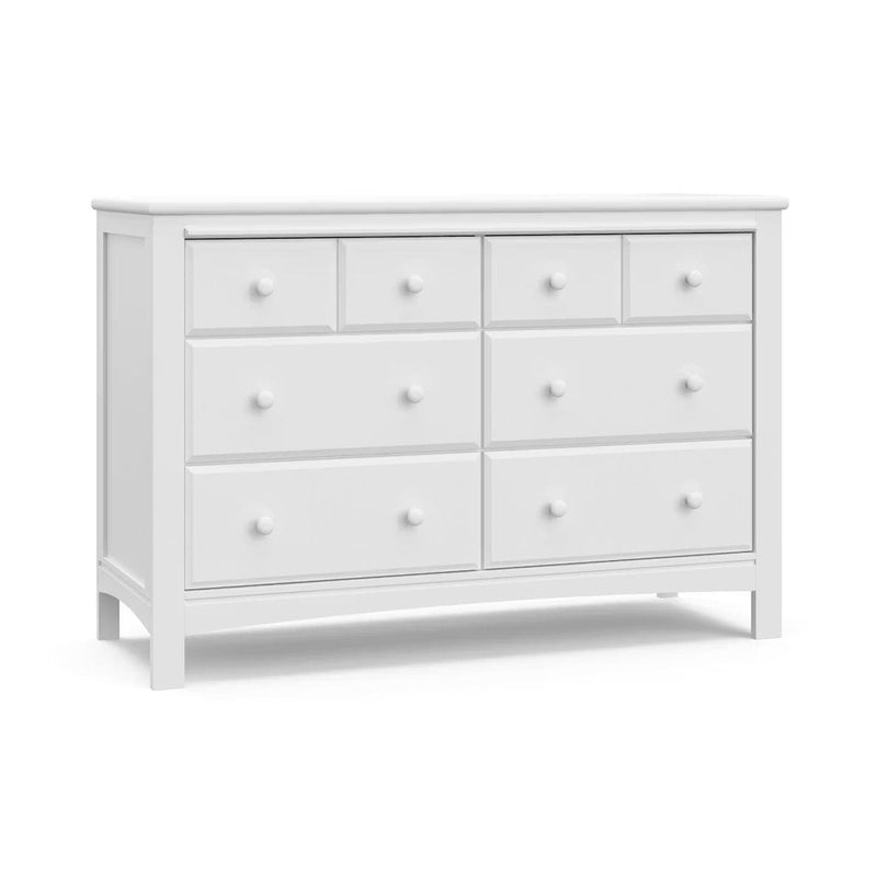 Graco Benton 6-Drawer Nursery Dresser, White O6