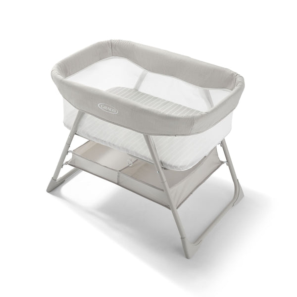 Graco DreamMore Bedside Bassinet with Machine Washable Sheet R1
