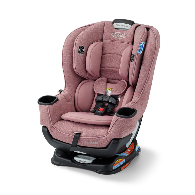 Graco Extend2Fit Convertible Car Seat – Safely Grows with Child from Rear-Facing to Forward-Facing, 1.8-30 kg (4-65 lb), Talia E7