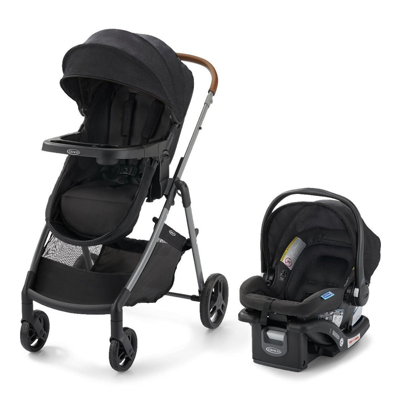 Graco Modes Trio Travel System with SnugRide 35 Lite LX Infant Car Seat, Riordan K2