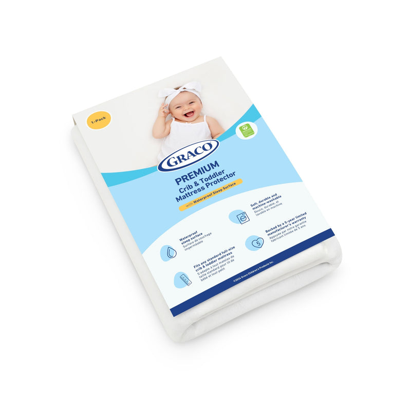 Graco Premium Crib & Toddler Mattress Protector P7