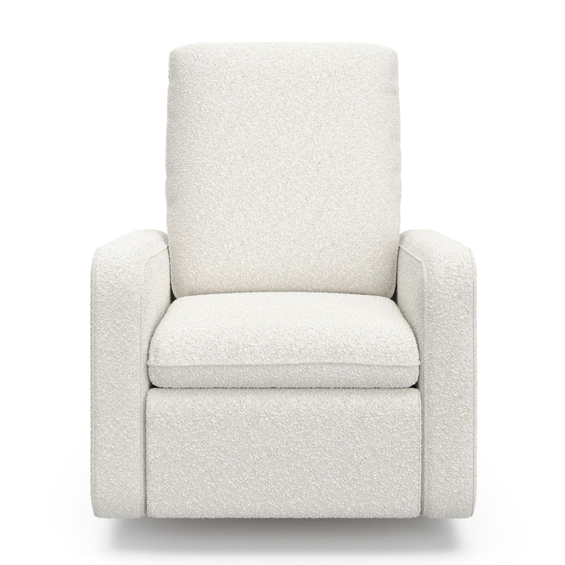 Graco Teddi 1-USB-A/1-USB-C Ivory Boucle Power Recliner & Swivel Glider Y4