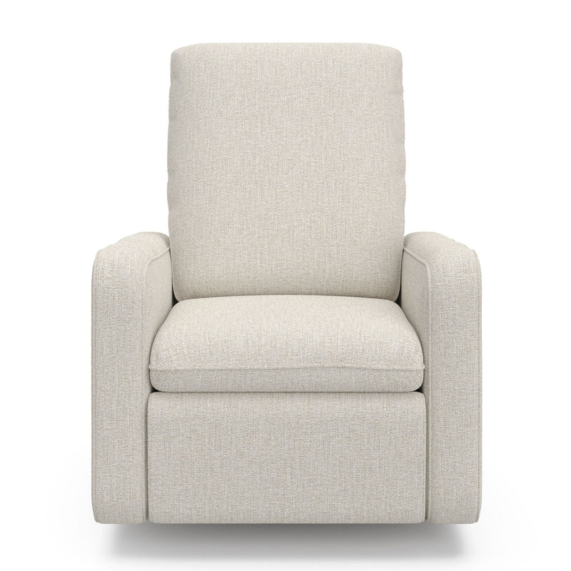 Graco Teddi Power Recliner & Swivel Glider with USB-A & USB-C Charging Port, Dune Basketweave X3