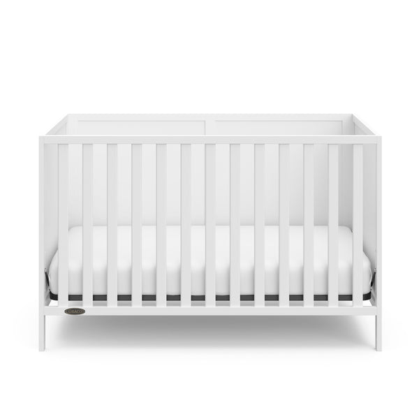 Graco Theo 3-in-1 Convertible Crib, White M4