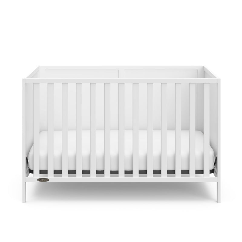 Graco Theo 3-in-1 Convertible Crib, White M4