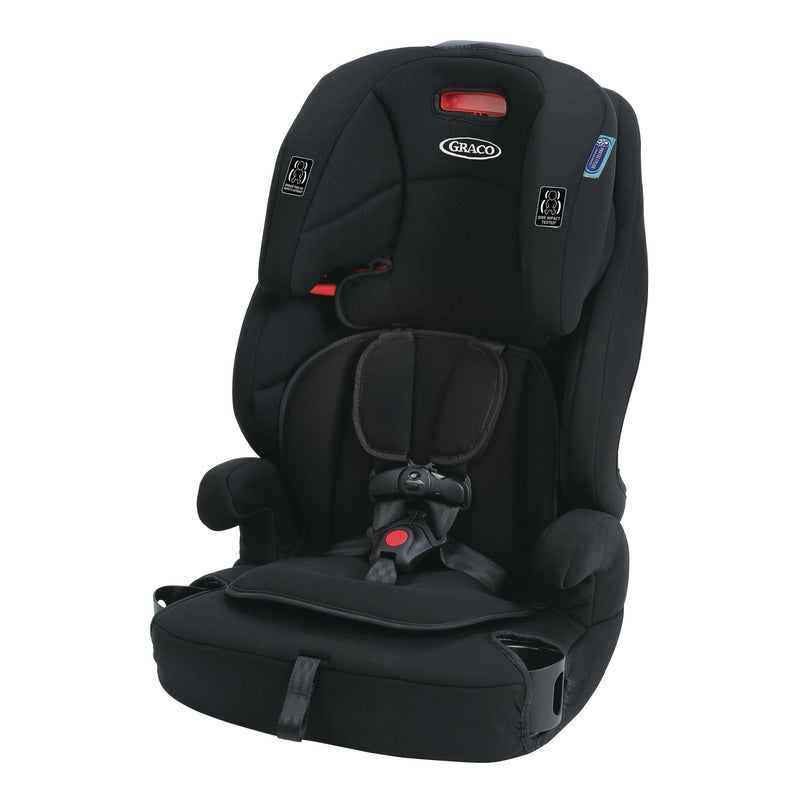Graco Tranzitions 3-in-1 Harness Booster Seat, Black M9