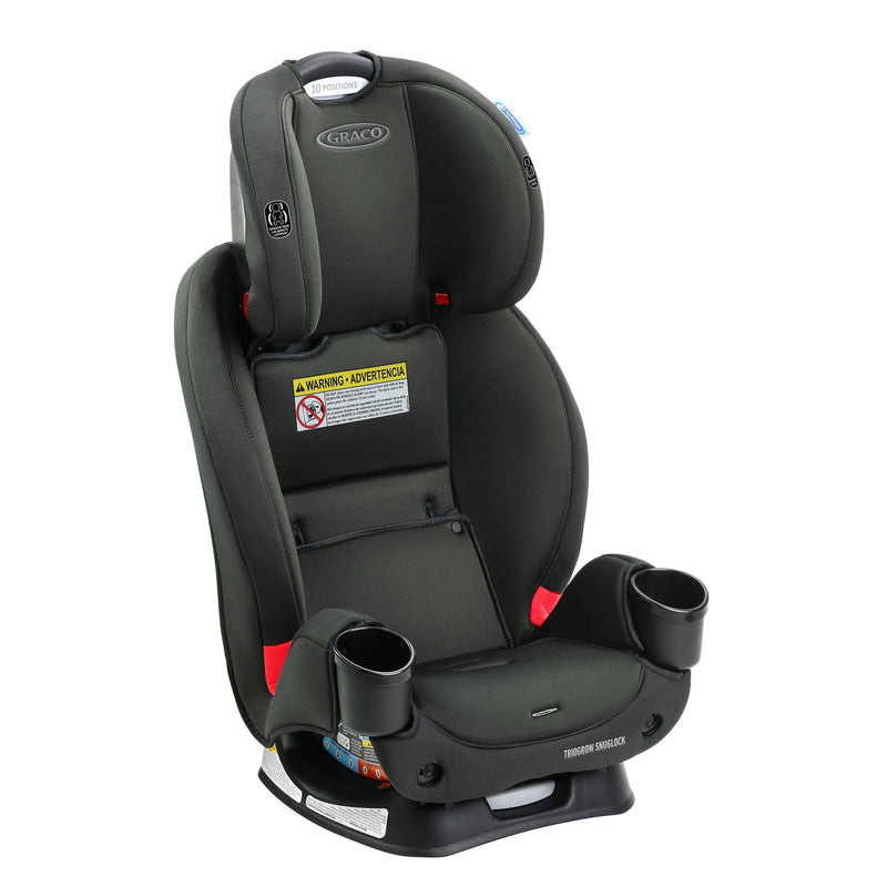 Graco TrioGrow SnugLock 3-in-1 Car Seat, Leland K8