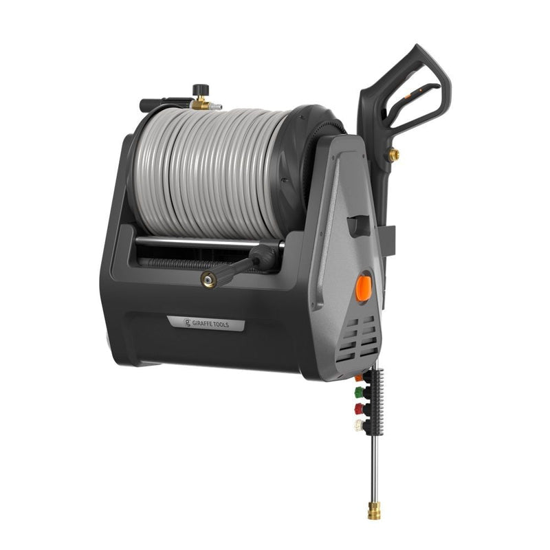 Grandfalls Pressure Washer 2100 PSI,with 100ft retractable soft hose L2