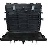 Gray Tools Mobile Tool Chest, 3 Small, 1 Medium & 1 Large Drawer, Black