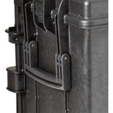 Gray Tools Mobile Tool Chest, 3 Small, 1 Medium & 1 Large Drawer, Black