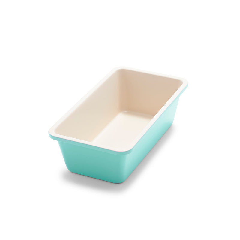 Green Pan Teal Ceramic Non-Stick Loaf Pan, 9x4.92x2.71-in C7