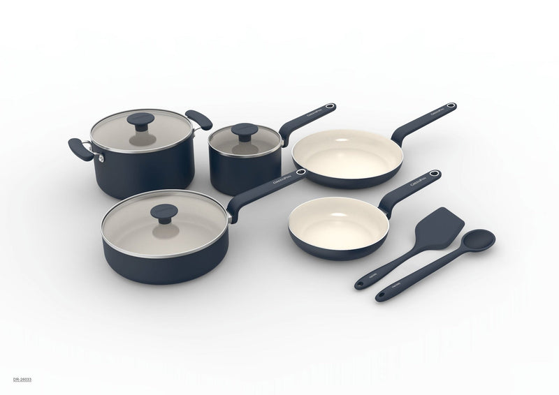 GreenPan Rio Advanced 10piece Cookware Set - Twilight I3